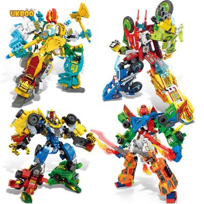 China Block Creator Dragon Mech Dragon Knights Building Toy Huiqibao Free Shipping Wind Knight Action Figures Set Blcks Dragon Building NINJA for sale