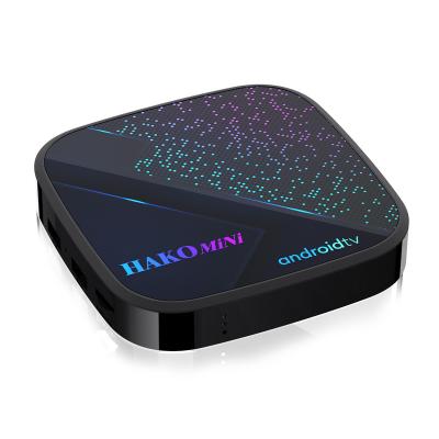 China Google Certified TV Box Google Certificated Netflix 4k With Android 11 Voice Control Mini S905y4 Smart TV Box Set Top Box 2gb 4gb 16gb 32gb Hako for sale