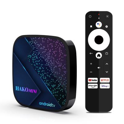 China Google Certified TV Box Google Certified Amlogic S905y4 TV Box Dual Wifi Hakomini S905y4 4k Smart TV 2g 8g Video Head Box Android for sale