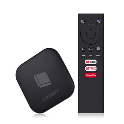 China NETFLIX Support Newest 4K Google Certified Hako Mini Amlogic S905y2 4k Netflix Smart TV Box Android Set Top Box for sale