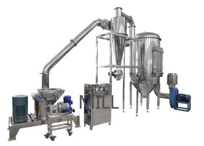 China Sugar powder production line sugar powder making machine powder grinder machine for sale