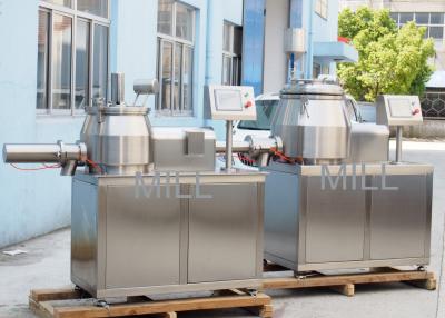 China Food & Beverage High Shear Granulation , Rotary Mixer Granulator for sale