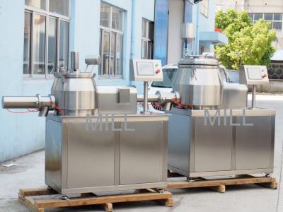 China Pharma Organic Fertilizer Wet SUS 316L Rapid Mixer Granulator for sale