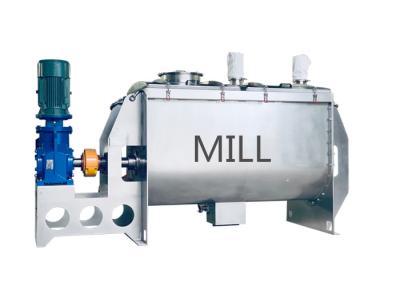 China Dry Powder Blender Screw 500L horizontal ribbon mixer for sale