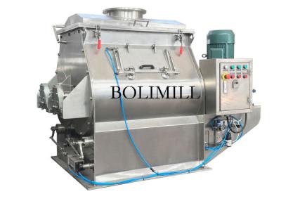 China De dubbele Machine van de het Poedermixer van de Schachtpeddel 6KW Industriële Te koop