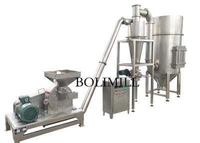 China 40-80 Mesh GMP 3P Chilli Powder Grinder Machine for sale