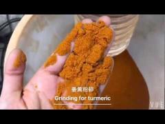 Turmeric powder grinding machine