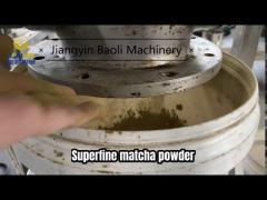 300 Mesh Ultra-fine Low Temperature Matcha Powder Grinding Pulverizer Machine