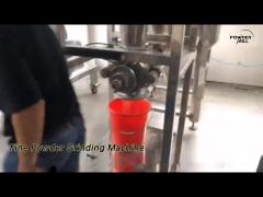 Super Fine Powder Grinding Machine Pulverizer 6000RPM Air Cooling