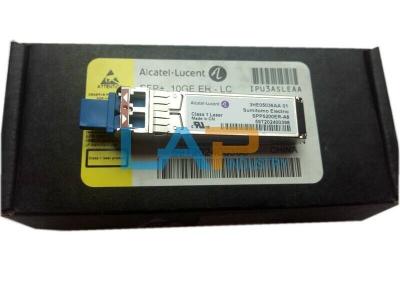 Китай Alcatel Lucent 10GBASE-ER SFP+ transceiver module for SMF, 1310-nm wavelength, 10km, LC duplex connector, DDM/DOM suppor продается