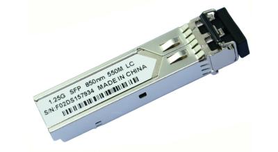 China Compatible con el gigabit SFP - GE de Huawei H3C - SX - MM850 - un módulo de la fibra con varios modos de funcionamiento en venta