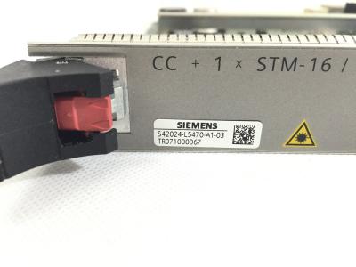 China SIEMENS S42024-L5470-A1 CC+1×STM-16/4  SUPASS HiT 7025 for sale