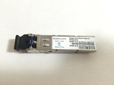 China Alcatel-Lucent 3FE25774AA 01 SFP 1GE LX 10km 1310nm for sale