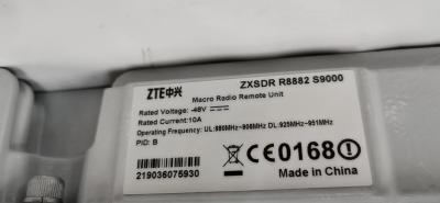 Китай ZTE ZXSDR R8882 S9000 R8882S9000 GU 900 UMTS Macro Radio Remote Unit UL 880MHZ~906MHz DL 925MHZ~951MHZ-48V 10A PID:B продается