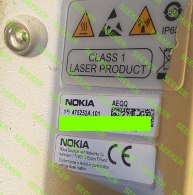 China NOKIA AEQQ AirScale MAA 32T32R 192AE n78 200W 475252A à venda