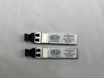 Китай Alcatel-Lucent  SFP 1AB390930013 NOKIA OC192/STM64/G.709/10GE P1/1-2D1/SR1/-LP(W)/10FC/QDR SFP+ продается