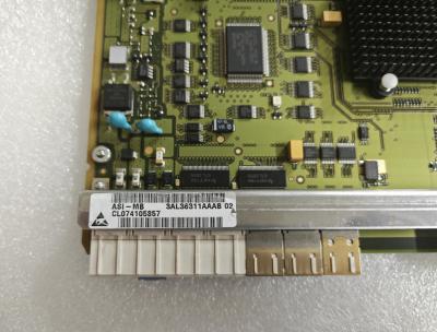 China Alcatel-Lucent 1660SM ASI-MB 3AL36311AA SSY-4 X DVBASI PORT CARD à venda