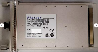 China V50017-U743-K500 OTU4/100GBASE-SR10 NOKIA SIEMENS NETWORKS CFP 100G SR10 FINISARFTLC8281SCNM-S1 en venta