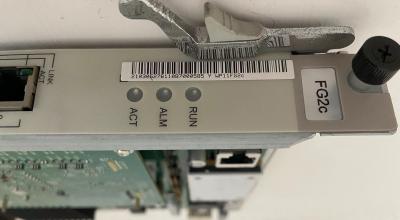 China HUAWEI FG2c WP11FG2c 03052761 12-port FE or 4-port electronic GE interface unit REV:c for PARC BSC6900 BSC6910 BSC6680 for sale