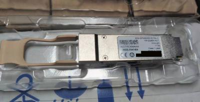 China ZZXS-QPS4EZZZ-00 QSFP+ eSR4 (300m) for 40GE <-> 10GE with breakout fiber (w/o cable) INFINERA for sale