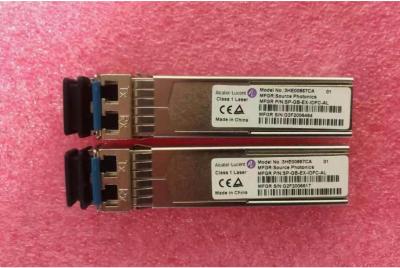 China Alcatel-3HE00867CA 1000Base EX LC, 40 Km, 1310 nm SFP transceiver. 100% Alcatel-Lucent compatible. for sale