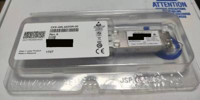 China ZXS-Q8L4ZZDR-00 QSFP28 100GBASE-LR4 and OTU4 Dual Rate  10km (FEC) 1295.56 1300.05 1304.58 1309.14nm INFINERA for sale