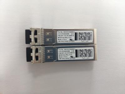 China Alcatel-Lucent Nokia® 3HE09329AA Compatible TAA 10GBase-ZR SFP+ Transceiver (SMF, 1550nm, 80km, LC, DOM, -40 to 85C) for sale