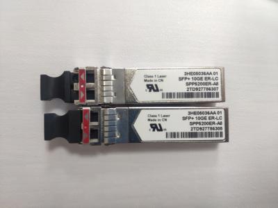 China Alcatel-Lucent Nokia® 3HE05036AA Compatible TAA Compliant 10GBase-ER SFP+ Transceiver (SMF, 1550nm, 40km, LC) for sale