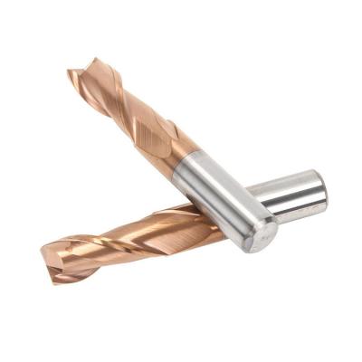 China Smiec Diamond Cnc Cutter Solid Carbide Flat End Mill Carbide Cutting Tools Long Service Life End Mills Top Selling for sale