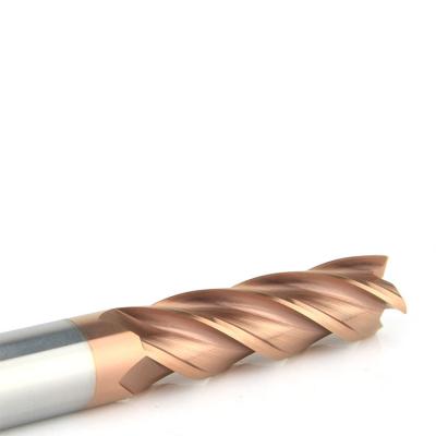 China Long Service Life Square End Mills Square End Mill Wire Cutting Tool Carbide Polish End Mill High Hardness for sale