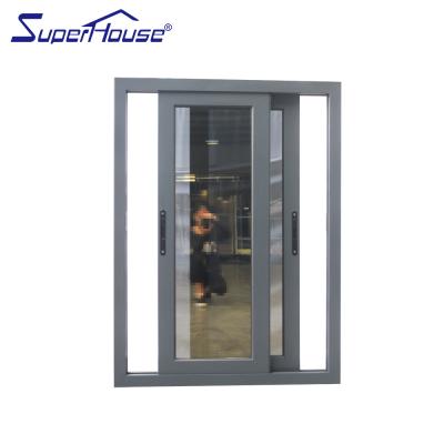 China Cheap Folding Screen Australian Standard And High Quality Glass Sliding Aluminum Windows And Doors for sale