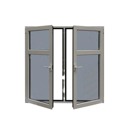 China DADE/AS2047/NFRC Image Screen Office Hurricane Safe Glass Impact Aluminum Folding Windows And Doors for sale