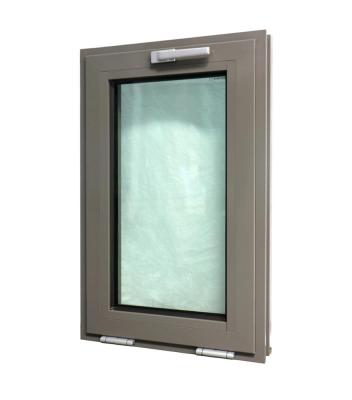 China Tilt&Turn Folding Glass Handle Screen Summer Promotional Products Aluminum Window for sale