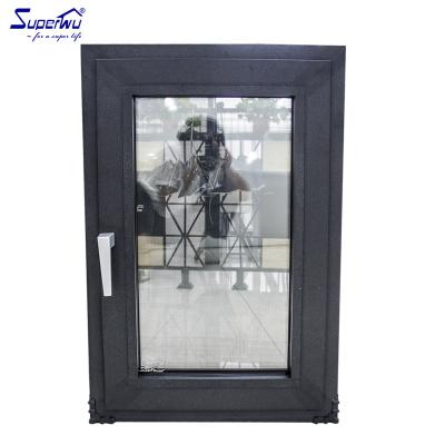 China Folding Screen China NFRC Aluminum Window Manufacturers Hurricane Impact Windows for sale