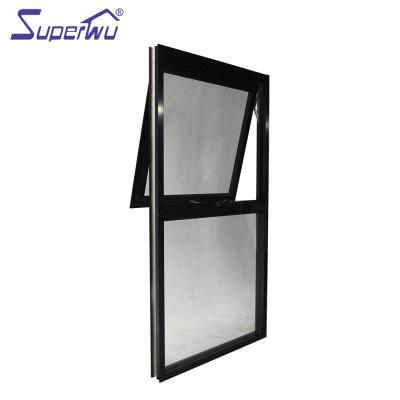 China Best High Quality Aluminum Swing Insulation AS2047 Winder Chain Awning Window For House Awning Window for sale