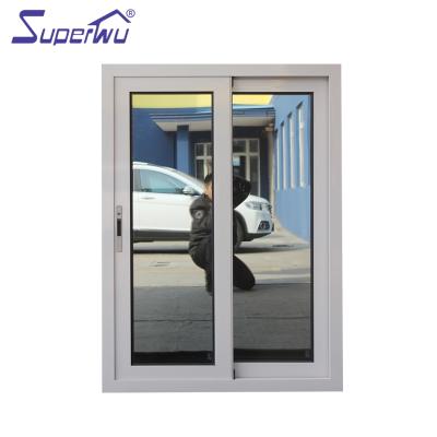 China Folding Screen Doors With Windows That Open Hurricane Proof Aluminum Sliding Windows With Mesh for sale