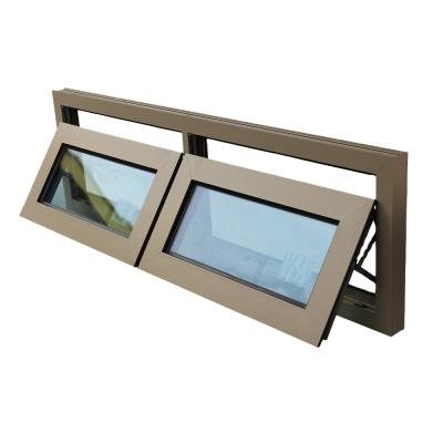 China Aluminum Swing House Roof Window Awning Window Casement Windows for sale