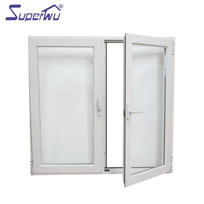 China Swing America style pvc&upvc windows, upvc window and double glazed door&PVC windows for sale