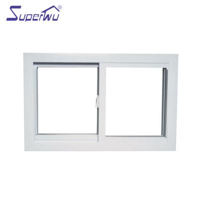 China Folding Screen China Supplier Cheap Price PVC Small Sliding Windows for sale