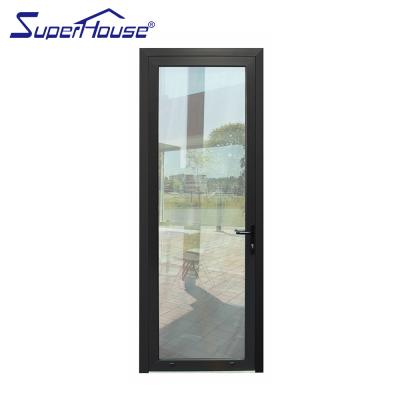 China Modern Superhouse Used Exterior French Doors For Sale Double Glass Aluminum Soundproof French Doors for sale