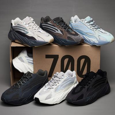 China 2021 Fashion latest original design 1:1 Yeezy shoes high quality men and women fashion to Yeezy 700 V2 V3 sports running shoes for sale