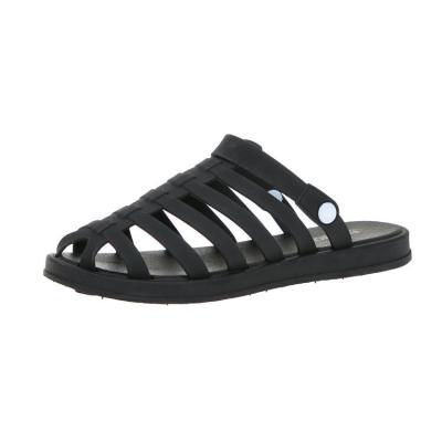 China Shock-absorbing Both Wore Half-Flat Bottom Lazy Slippers AliExpress Explosions Student Roman Shoes Sports Wind Baotou Border Sandals for sale