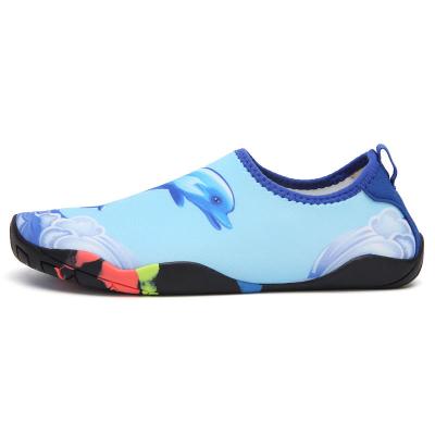 China 2021 Factory Wholesale Tropical Quick-drying Parent-child Diving Shoes Swim Back to River Barefoot Quick-drying Indoor Soft Shoes A for sale