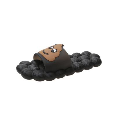 China New Quick-Drying Summer Step On Felt Slippers Large Size Thick Bottom Couples Female Indoor Feeling Salts Men's Foreign Trade Wear Salts for sale