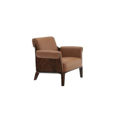 China Full Size Hot Selling Our Own Manufacturer Top Quality Brown Modern Chairs Dining Room for sale