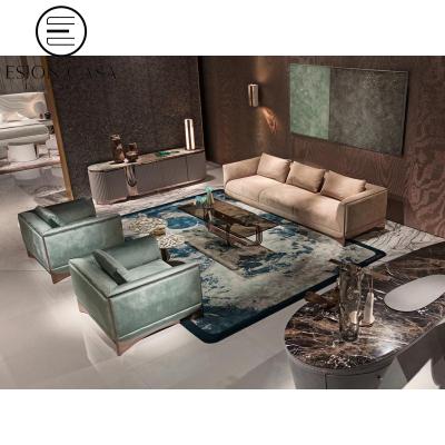 China Other ESION MAISON Fabric Sectional Sofa Set Furniture Luxury Sofas For Home Cover Couch Modern Living Room Sofas for sale