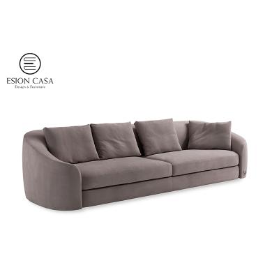 China Esion Home Sofa Set Luxury Italian Sofa Set Furniture Modern Sectional Sofa For Villa for sale