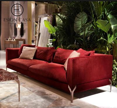 China ESION MAISON Sofa Set Furniture Living Room Set Luxury Sofa Set Modern Italian Furniture Sofa for sale