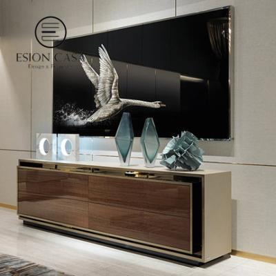 China Wooden Cabinet Specific Modern Furniture Cabinet Modern MAISON ESION Design TV Stands for sale