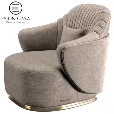 China Other Italian Style MAISON D'ESION Design Single Sofa Chair Single Seat Classic Modern Sofa For Living Room for sale